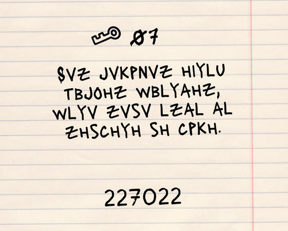 🐇Solución por ryuzzzaki: "Los códigos abren muchas puertas, pero solo este te salvará la vida"